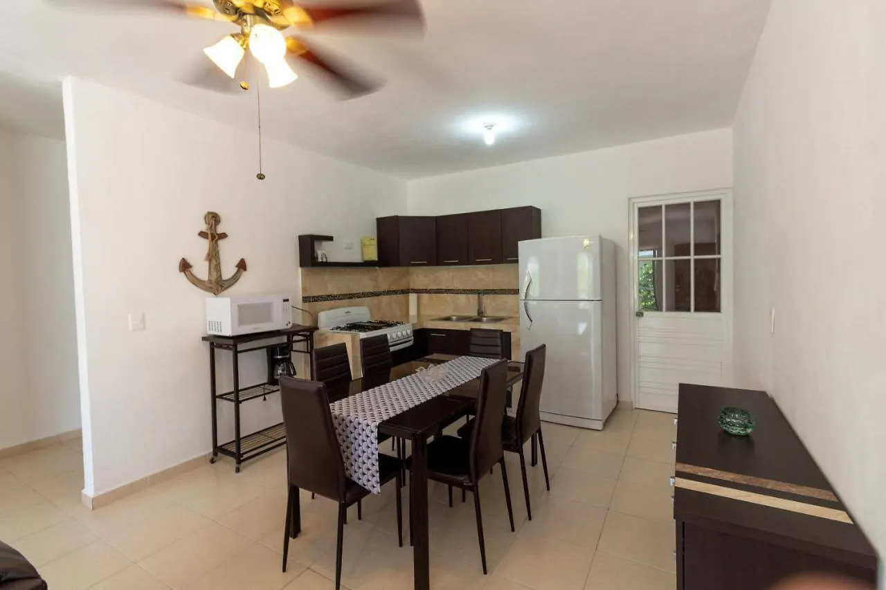 Apartment Casa Mila Hotel Playa del Carmen Mexico
