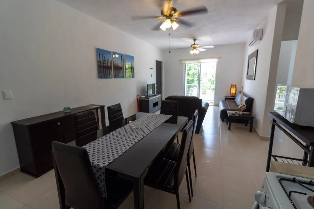 Appartement Hôtel Casa Mila à Playa del Carmen